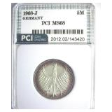 1968-J 5 Mark PCI MS68 Germany