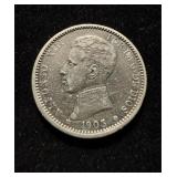 1903 1 Peseta Spain