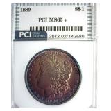 1889 Morgan MS65+ LISTS $425