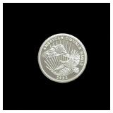 2022 1/4oz .999 Silver $2 PR DCAM Cook Islands