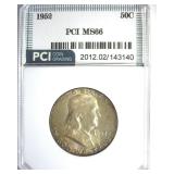 1952 Franklin MS66 LISTS $175
