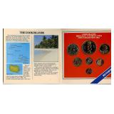 1983 1c-$1 Mint Set BU Cook Islands