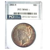 1925-S Peace MS65+ LISTS $140000
