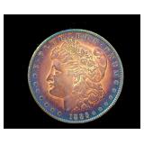 1886 Morgan Excellent Color