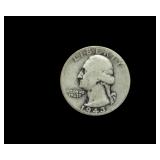 1943-S Quarter Double Die Obv