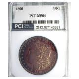 1890 Morgan PCI MS64 Excellent Color