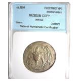 ca. 1850 Ancient Greek Museum Copy NNC Electrotype