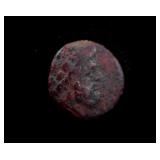 200 BC Rare Ancient Greek Bronze Coin