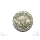 $1 Gaming Token Live To Ride Pats Ride To Live