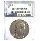 1973-S CN Ike PCI PR70 DCAM