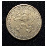 1957 CSK 1 Koruna BU