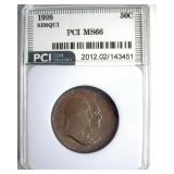 1926 50 Cents MS66 LISTS $11500
