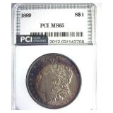 1889 Morgan PCI MS65 Excellent Color