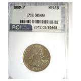 1980-P Susan B Anthony MS68 LISTS $2200
