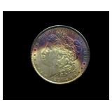 1881 Morgan Fantastic Color