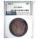 1885-O Morgan PCI MS65+ Great Color