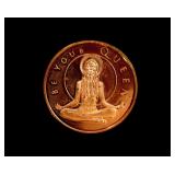 2018 1oz .999 Copper Be Your Queen