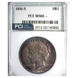 1935-S Peace MS65+ LISTS $2500