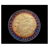 1886 Morgan Amazing Color