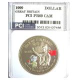1999 Dollar PCI PR69 CAM Great Britain