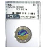 2017 $2 PCI PR70 Canada
