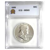 1959 Franklin ICG MS65