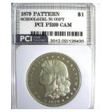 1879 Pattern Dollar PCI PR69CAM Gobrecht Ni Copy