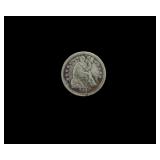 1848-O Half Dime