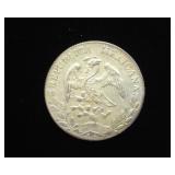 1890-CNAM 8 Reales Mexico