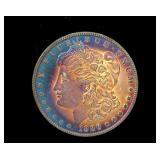 1886 Morgan Impressive Color