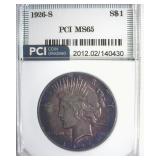 1926-S Peace MS65 LISTS $950