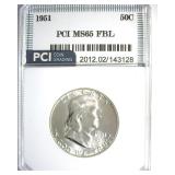 1951 Franklin MS65 FBL LISTS $175