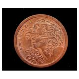 2013 1oz .999 Fine Cu Freedom