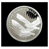2022 1/2oz .999 Silver $2 PR DCAM Cook Islands