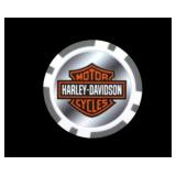 Poker Chip Harley Davidson Motor Cycles