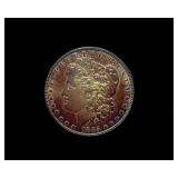 1885 Morgan Beautiful Color