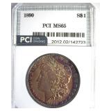 1890 Morgan MS65 LISTS $950
