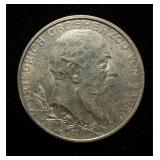 1902 Germany 2 Mark Ch BU