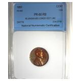 1953 Cent NNC PR66 RB FS-402