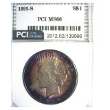 1922-S Peace MS66 LISTS $17500