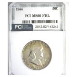 1954 Franklin MS66 FBL LISTS $300