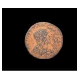 Ancient Roman Provincial Nice Lg Bronze Coin
