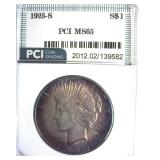 1925-S Peace MS65 LISTS $31500