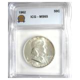 1962 Franklin ICG MS65