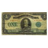 1923 Dollar The Dominion of Canada