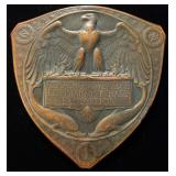 1904 Louisiana Purchase Lg Medal Ex Rare