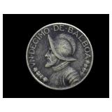 1930 1/10 Balboa Panama