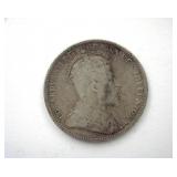 1910 25 Cents Fine+ Canada