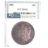 1901 Morgan MS62 LISTS $8000