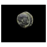 80 BC Nice Hispano-Roman Bronze Coin